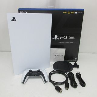 PlayStation5  CFI-1200B デジタルエディション 欠品あり