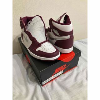 ジョーダン(Jordan Brand（NIKE）)のAIR JORDAN 1 RETRO HIGH OG（bordeux）(スニーカー)