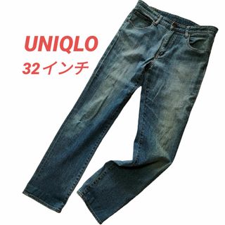 ユニクロ(UNIQLO)のUNIQLO UJ メンズ ジーンズ 32インチ デニム(デニム/ジーンズ)