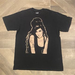 Amy Winehouse Tシャツ/アーティストT/USED/古着(Tシャツ/カットソー(半袖/袖なし))