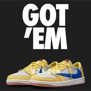 ナイキ(NIKE)のTravis Scott × Nike WMNS Air Jordan 1(スニーカー)