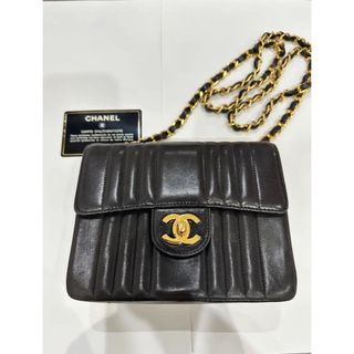 シャネル(CHANEL)のCHANEL  マドモアゼル   ラムスキンショルダーバッグ(ショルダーバッグ)