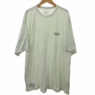 WTAPS ダブルタップス Tシャツ 212ATDT-CSM03 X 03 約L(Tシャツ/カットソー(半袖/袖なし))