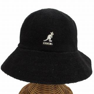 カンゴール(KANGOL)のカンゴール KANGOL バミューダ バケットハット 帽子 黒 XL(ハット)