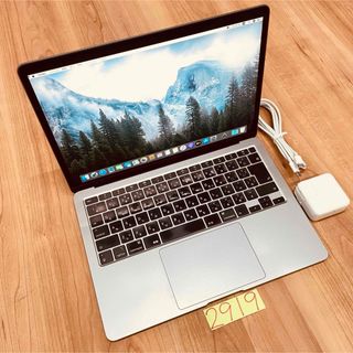 マック(Mac (Apple))のMacBook air 13インチ 2020 管理番号2919(ノートPC)