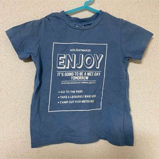 ブリーズ(BREEZE)の#3255 ブリーズ　110cm 半袖　Tシャツ　ENJOY(Tシャツ/カットソー)