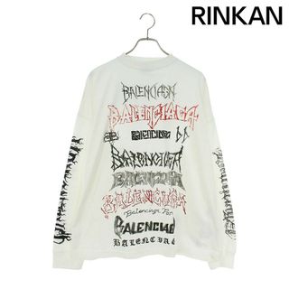 バレンシアガ(Balenciaga)のバレンシアガ  24SS  L/S T-SHIRT 699191 TPVO2 メタルロゴ長袖カットソー メンズ 2(Tシャツ/カットソー(七分/長袖))