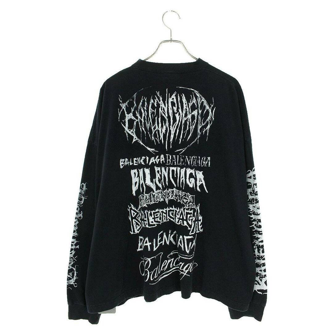 バレンシアガ 24SS L/S T-SHIRT 699191 TPVO3 ヴィンテージ加工 バレンシアガ 24SS L/S T-SHIRT 699191 TPVO3 ヴィンテージ加工