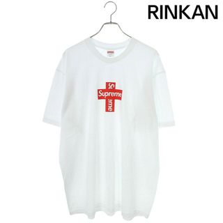 シュプリーム(Supreme)のシュプリーム  20AW  Cross Box Logo Tee クロスボックスロゴTシャツ メンズ XL(Tシャツ/カットソー(半袖/袖なし))