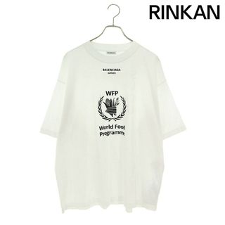 バレンシアガ(Balenciaga)のバレンシアガ  18AW  541705 TCV36 WFPプリントロゴオーバーサイズTシャツ メンズ L(Tシャツ/カットソー(半袖/袖なし))