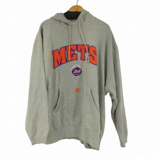 アディダス(adidas)のadidas(アディダス) METS ワッペン プルオーバーパーカー メンズ(パーカー)