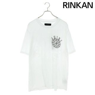 アミリ(AMIRI)のアミリ  PF22MJL011 ロゴプリントTシャツ メンズ L(Tシャツ/カットソー(半袖/袖なし))