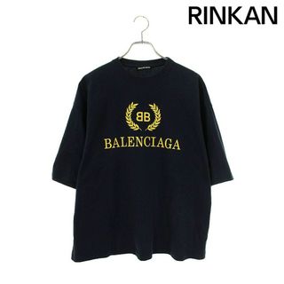 バレンシアガ(Balenciaga)のバレンシアガ  18AW  535622 TAV04 BBロゴプリントTシャツ メンズ S(Tシャツ/カットソー(半袖/袖なし))