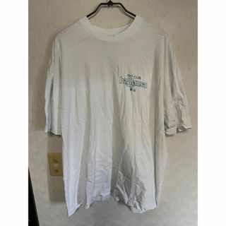 ロサンゼルスアパレル(LOS ANGELES APPAREL)のfro club 風呂クラブ Tシャツ ロサンゼルスアパレル ホワイト 2XL(シャツ)