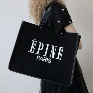 épine - ÉPINE PARIS piping heart studs bag