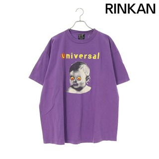 セントマイケル SAINT MICHAEL  24SS  SM-YS8-0000-014 universalプリントTシャツ メンズ XXL(Tシャツ/カットソー(半袖/袖なし))