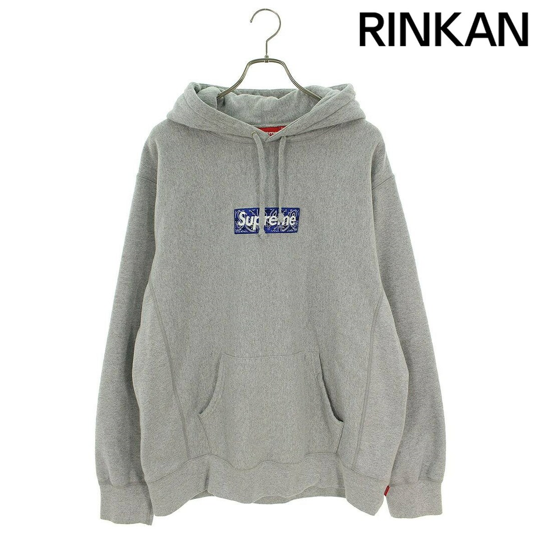 Supreme - シュプリーム 19AW Bandana Box Logo Hooded Supreme - シュプリーム 19AW Bandana Box Logo Hooded