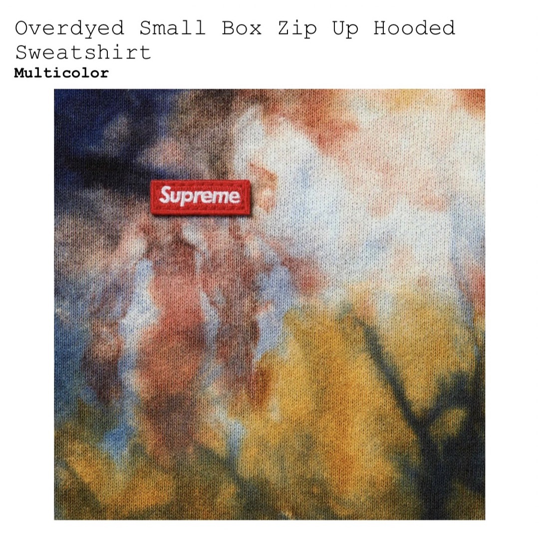 Supreme - Supreme セットアップ Overdyed SmallBox Zipupの通販 Supreme - Supreme セットアップ Overdyed SmallBox Zipupの通販