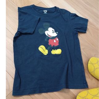 ディズニー(Disney)の140サイズ　ディズニー　ユニクロキッズ　綿100％(Tシャツ/カットソー)