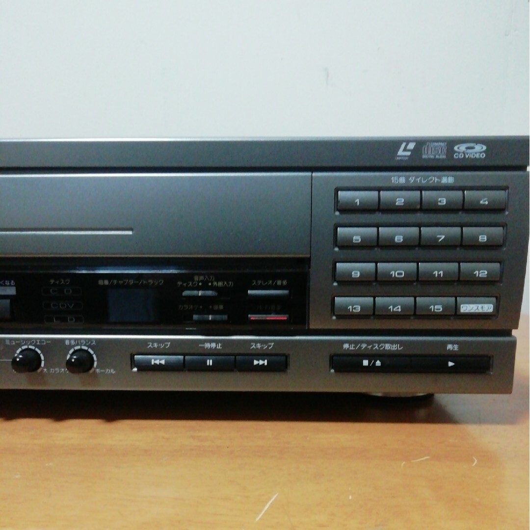 PIONEER - PIONEER CD CDV LD PLAYER【CLD-K80】の通販 by わん PIONEER - PIONEER CD CDV LD PLAYER【CLD-K80】の通販 by わん