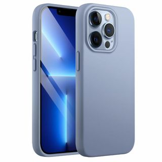 【色: シエラブルー】JEDirect iPhone13 Pro シリコンケース(その他)