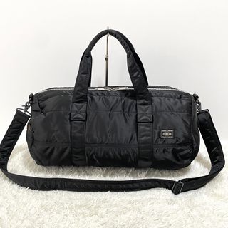 ポーター(PORTER)の【極美品】  ポーター タンカー 2way ショルダーバッグ ロールボストン S(ボストンバッグ)