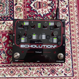 PIGTRONIX ECHOLUTION 2 DELUXE  エフェクター