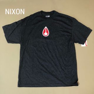 ニクソン(NIXON)の新品XL NIXON ニクソン ロゴ Tシャツ　T33(Tシャツ/カットソー(半袖/袖なし))