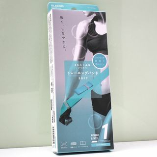 ECLEAR SPORTS トレーニングバンド ソフト(トレーニング用品)