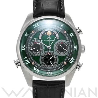 CITIZEN - 中古 シチズン CITIZEN AH4080-10W グリーン メンズ 腕時計