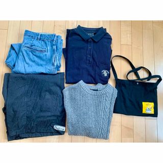 ARMANI EXCHANGE - カジュアル 5点セット ARMANI UNIQLO U ポロシャツ サコッシュ