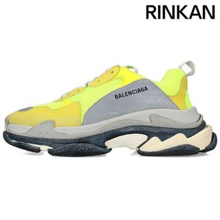 Balenciaga - バレンシアガ  TRIPLE S TRAINERS トリプルエスレースアップスニーカー メンズ 44