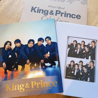 キングアンドプリンス(King & Prince)のKing&Prince 2023-2024 カレンダー anan キンプリ(アイドルグッズ)
