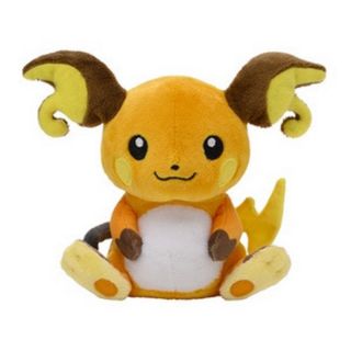 ポケモン - 【未使用】ポケモン　ぬいぐるみ　ライチュウ