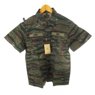 WTAPS BUDS SS 02 SHIRT TIGER  シャツ 2(シャツ)