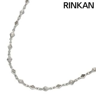 ローリーロドキン(Loree Rodkin)のローリーロドキン  MIX DIAMOND SHAPED SOLID LINK CHAIN ミックスダイヤモンドシェイプソリッドリンクネックレス メンズ 50cm(ネックレス)