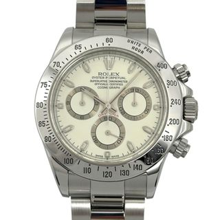 ロレックス(ROLEX)のROLEX ロレックス デイトナ　アイボリー Y番 116520 腕時計(腕時計(アナログ))