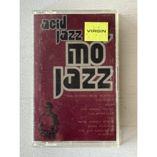 ACID JAZZ "MO' JAZZ"(cassette tape)