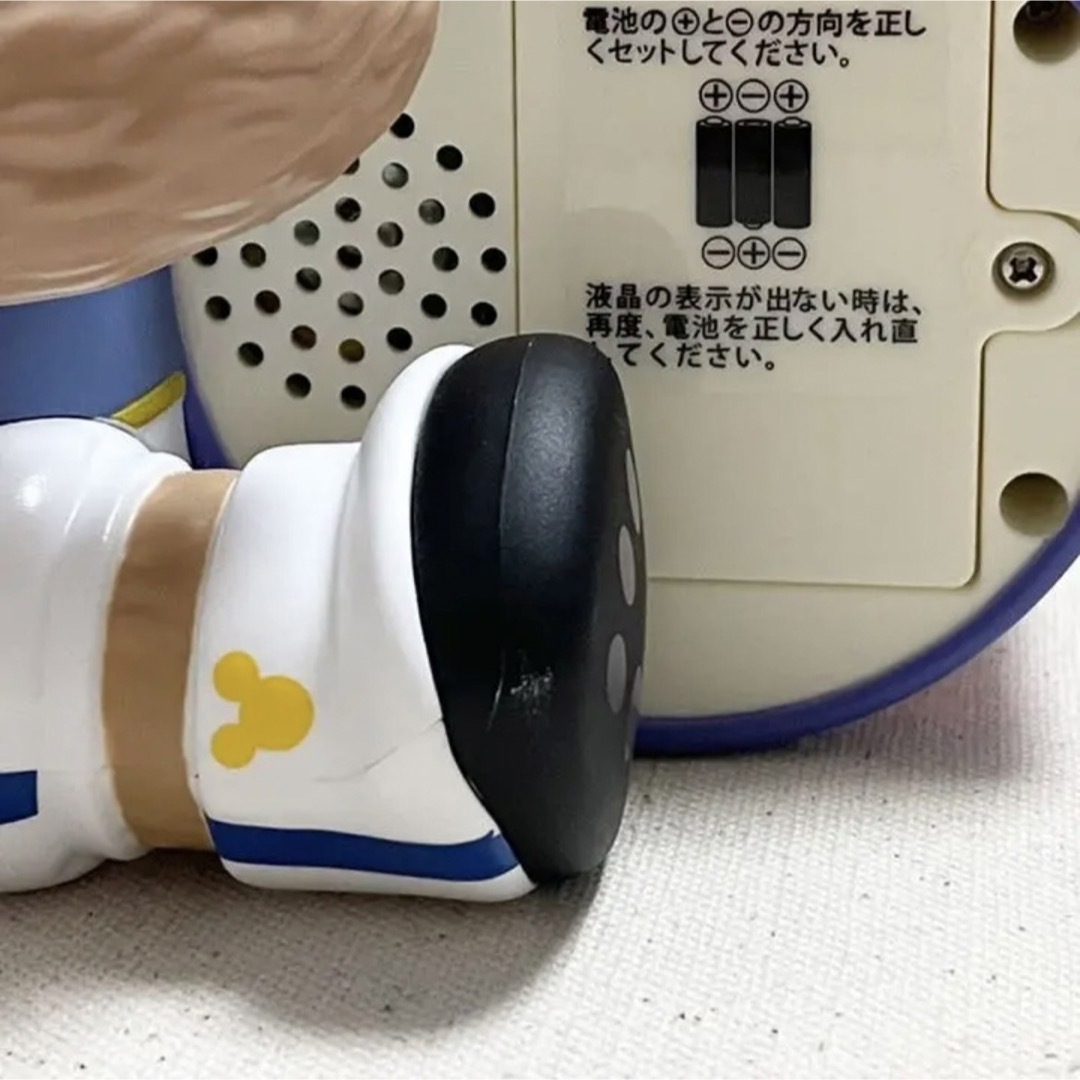 ディズニー ダッフィー 目覚まし時計 ハッピーマーチングファン ディズニー ダッフィー 目覚まし時計 ハッピーマーチングファン