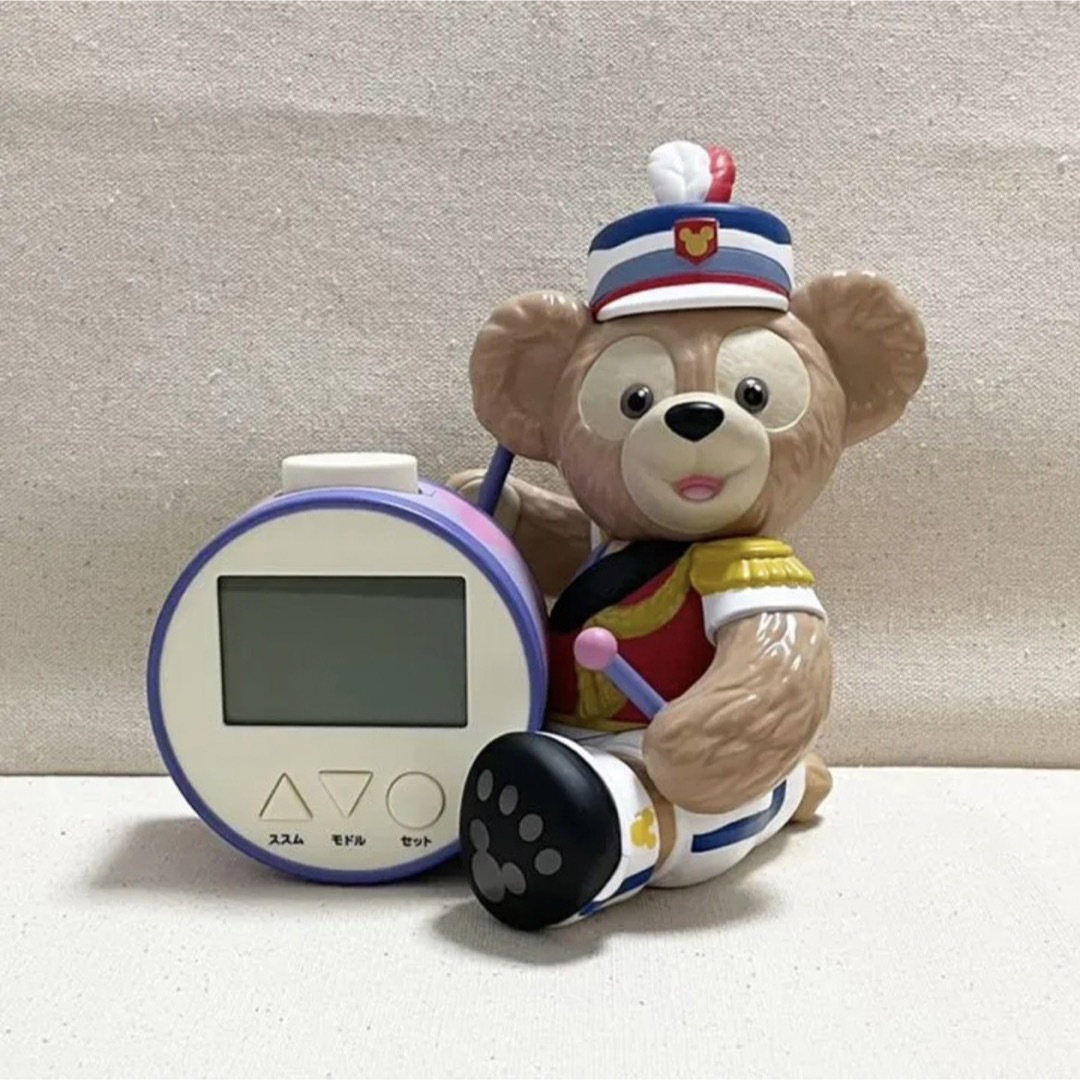 ディズニー ダッフィー 目覚まし時計 ハッピーマーチングファン ディズニー ダッフィー 目覚まし時計 ハッピーマーチングファン