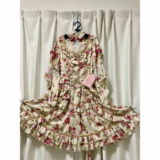 metamorphose temps de fille - メタモルフォーゼ　Eternal QueenOP、ボンネット　新品