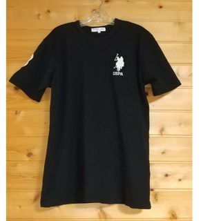 ユーエスポロアッスン(U.S. POLO ASSN.)の❬新品▪未使用❭ U.S.POLO ASSN ポロシャツ素材 Tシャツ 3L(Tシャツ(半袖/袖なし))