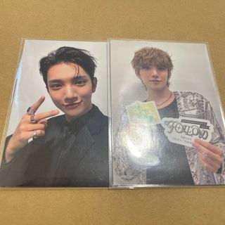 セブンティーン(SEVENTEEN)のジョシュア.トレカ.スタンプラリー(アイドルグッズ)