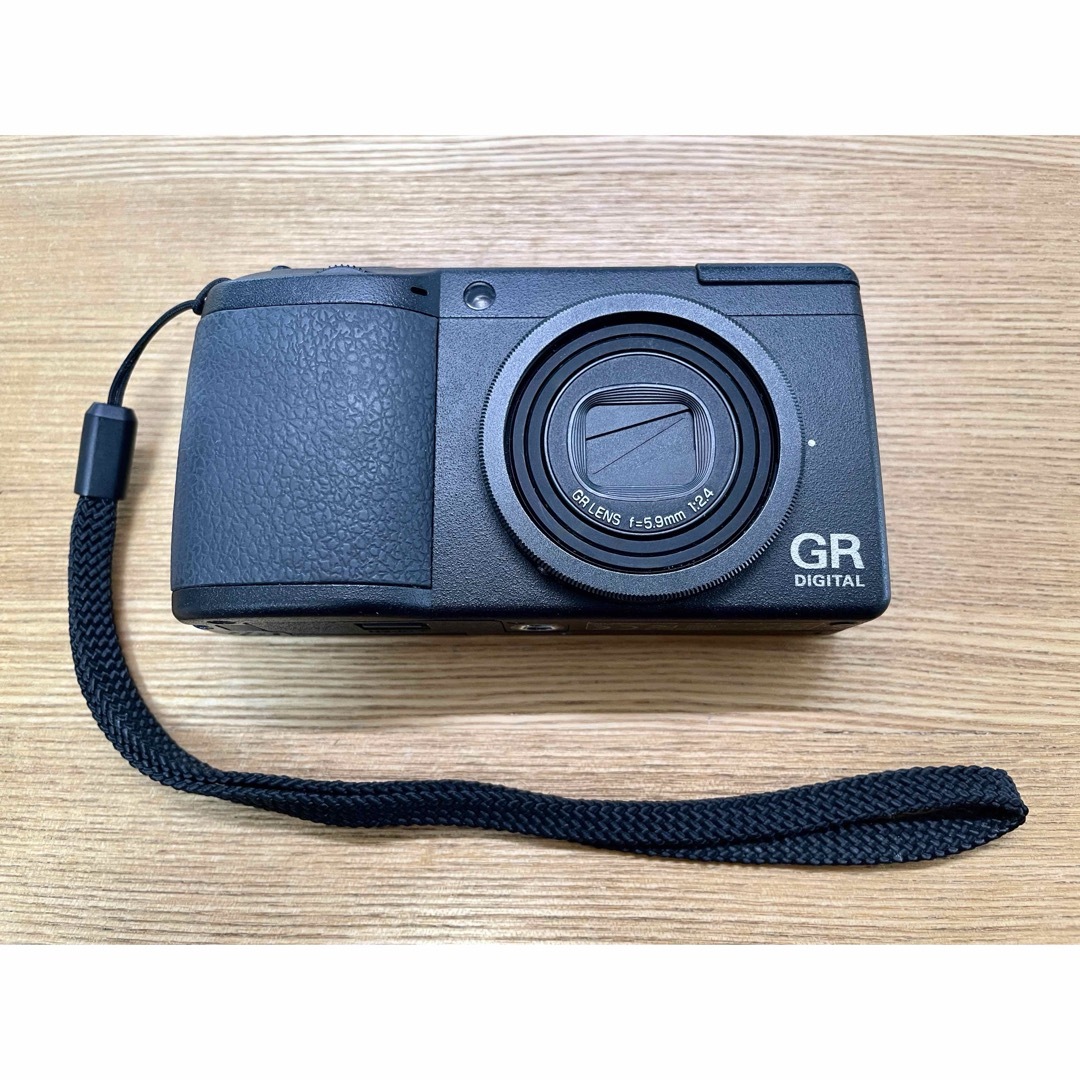 中古美品 RICOH GR DIGITAL III(美品】RICOH デジタルカメラ GR 中古美品 RICOH GR DIGITAL III(美品】RICOH デジタルカメラ GR