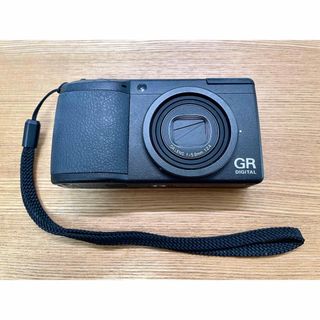 リコー(RICOH)の中古美品［H2083］RICOH GR DIGITAL II 　送料込(コンパクトデジタルカメラ)