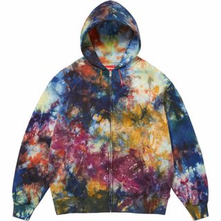 シュプリーム(Supreme)の【S】Overdyed Small Box Zip Up Hooded(パーカー)