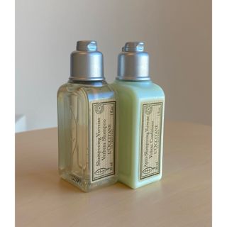 ロクシタン(L'OCCITANE)の新品　ロクシタン　シャンプー & コンディショナー　セット　ヴァーベナ(シャンプー/コンディショナーセット)