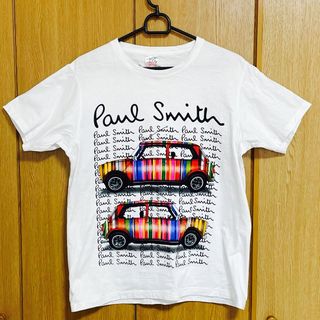 ポールスミス(Paul Smith)のPaul Smith  ポール・スミス Tシャツ 車柄　Lサイズ(Tシャツ/カットソー(半袖/袖なし))