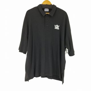 9090(ナインティナインティ) Thermal Polo Tee メンズ(ポロシャツ)