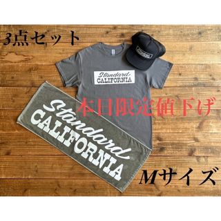 STANDARD CALIFORNIA - Standard California グリーンルームフェスティバル 3点セット